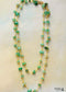 Boho Necklace, Aventurine Lariat Necklace